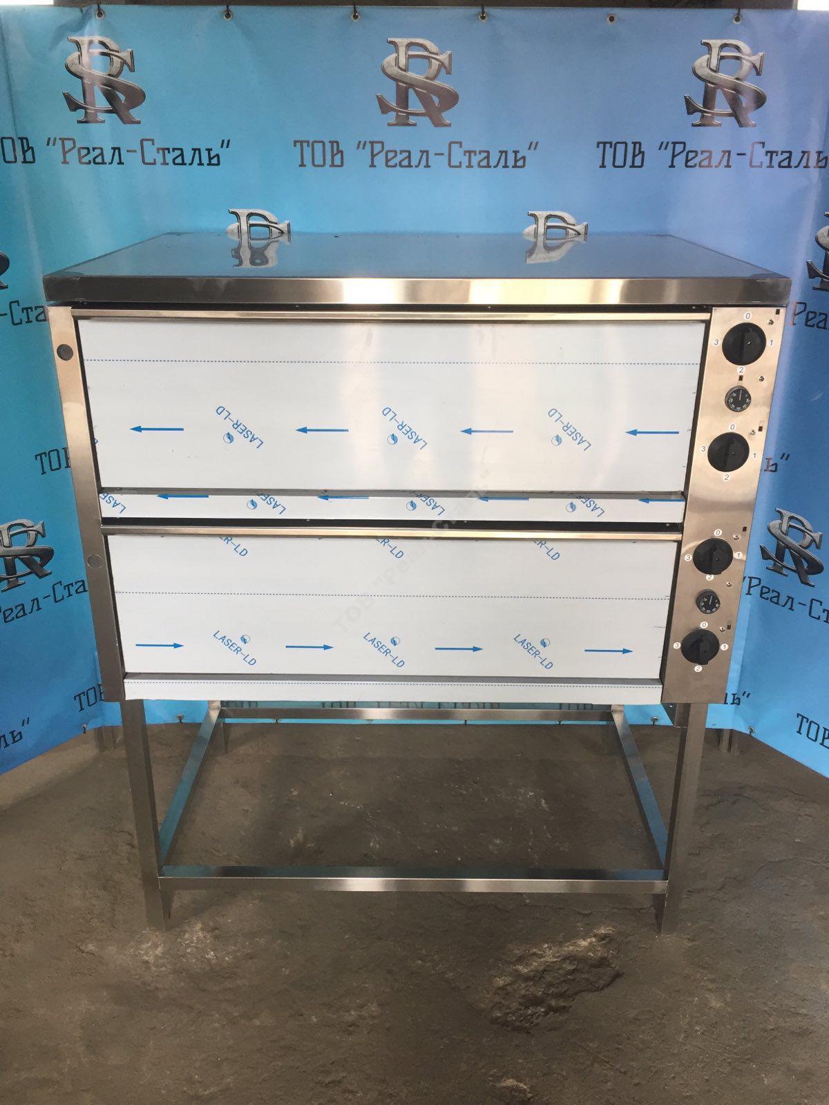 Шафа пекарська двосекційна ШПЕ-2