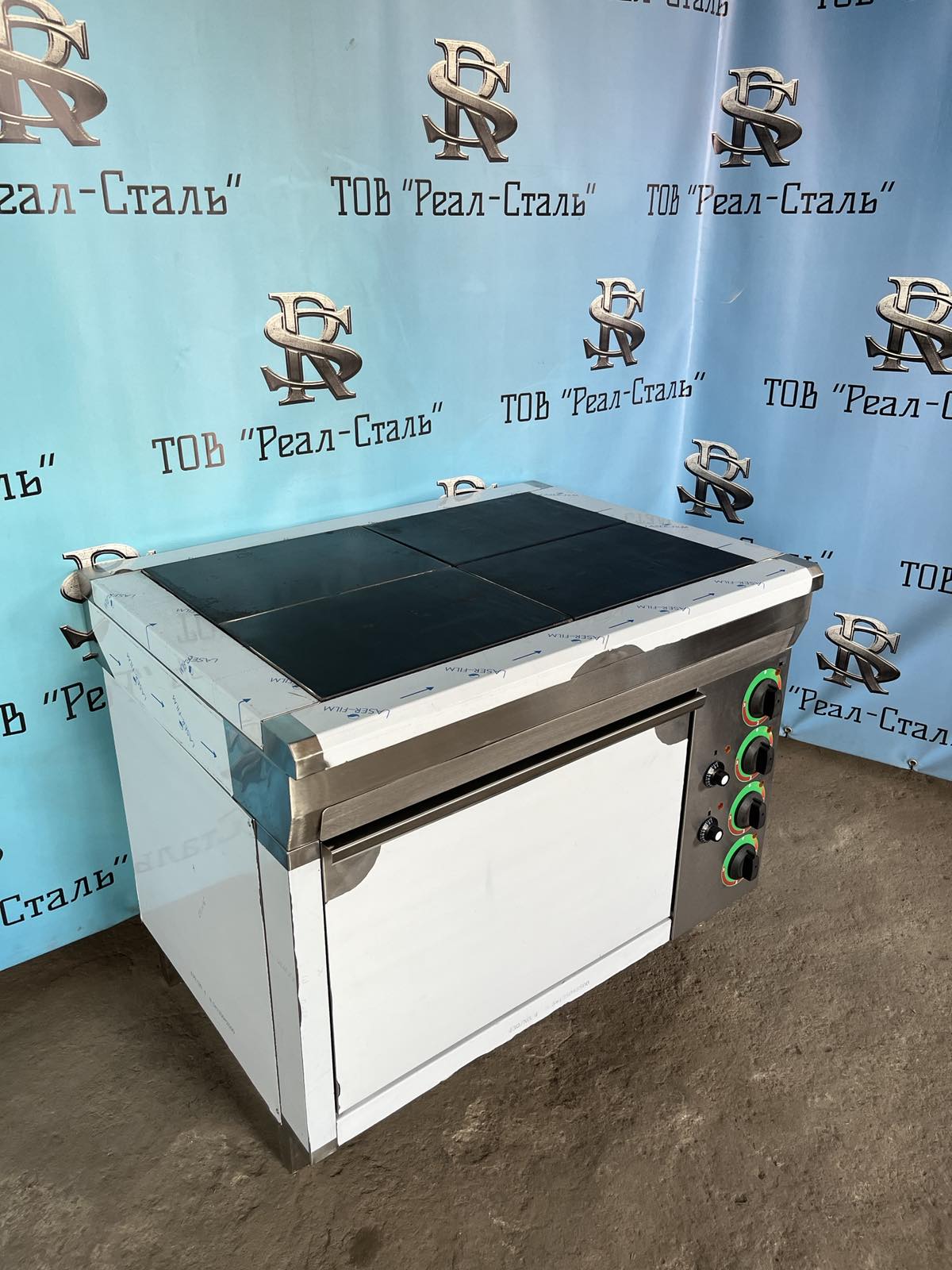 Плита електрична 4 комфорки ПЕ-4Дм - Зображення 2