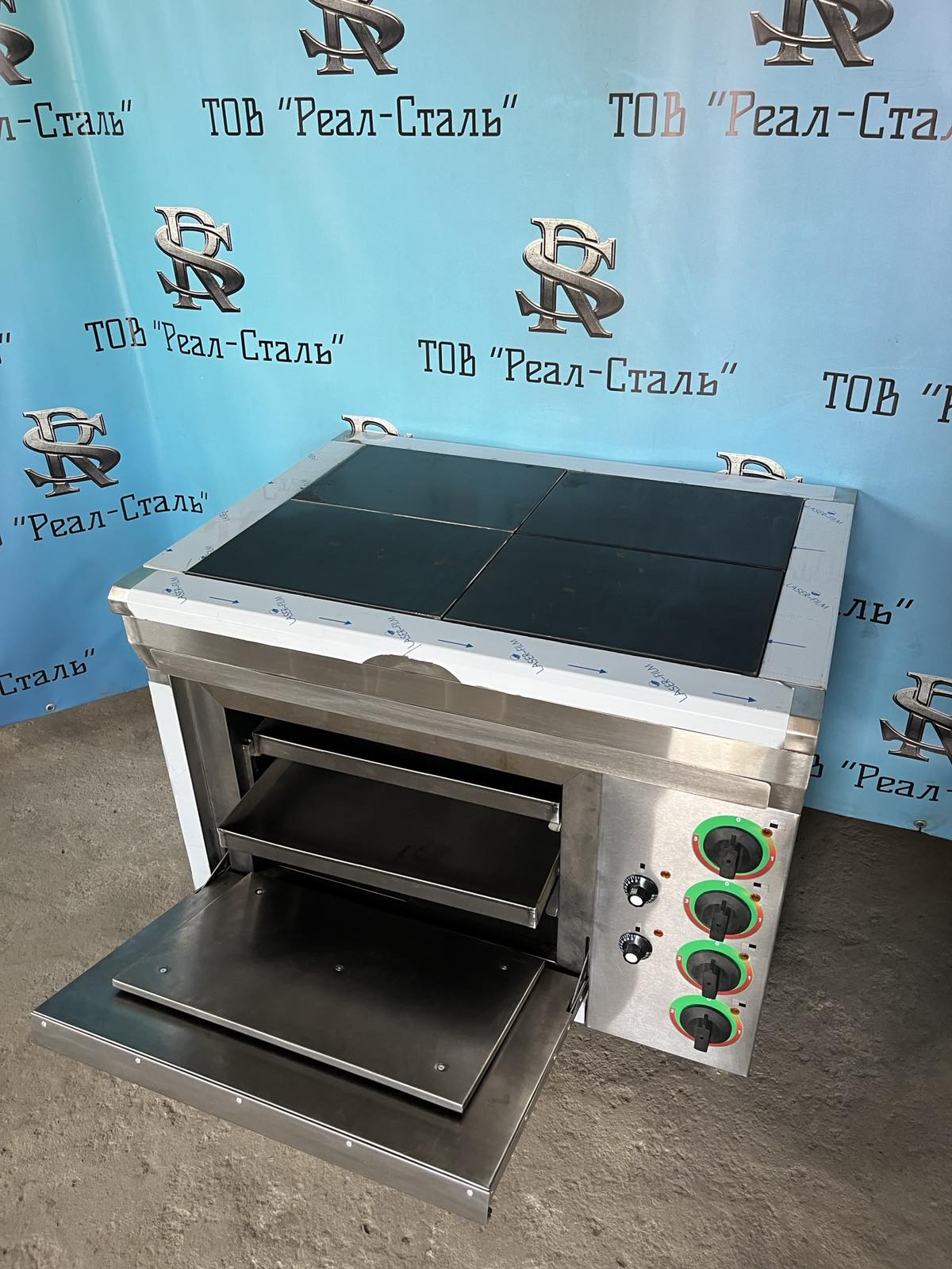 Плита електрична 4 комфорки ПЕ-4Дм - Зображення 4