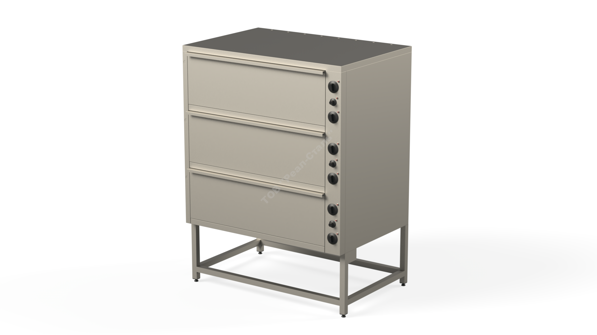 Шафа пекарська трисекційна ШПЕ-3