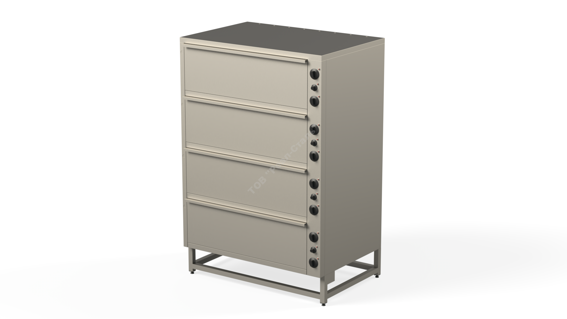 Шафа пекарська чотирисекційна ШПЕ-4