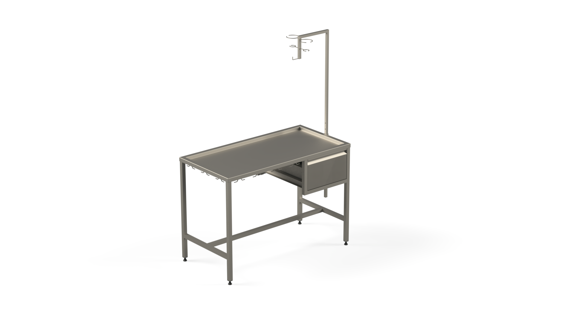 Стіл процедурний з ящиком