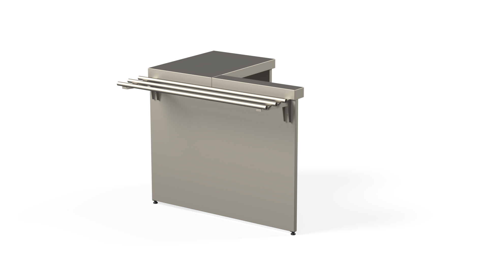 Касовий вузол правий (місце касира праворуч)