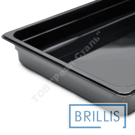 Гастроємність РС 1/1-65 із полікарбонату Brillis (530х325х65) - Зображення 2