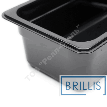 Гастроємність РС 1/3-100 мм з полікарбонату Brillis (325х176х100) - Зображення 2