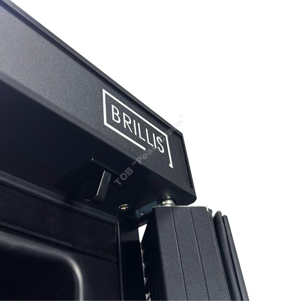 Енергоефективна холодильна шафа BRILLIS EG-HR600G.B - Зображення 3