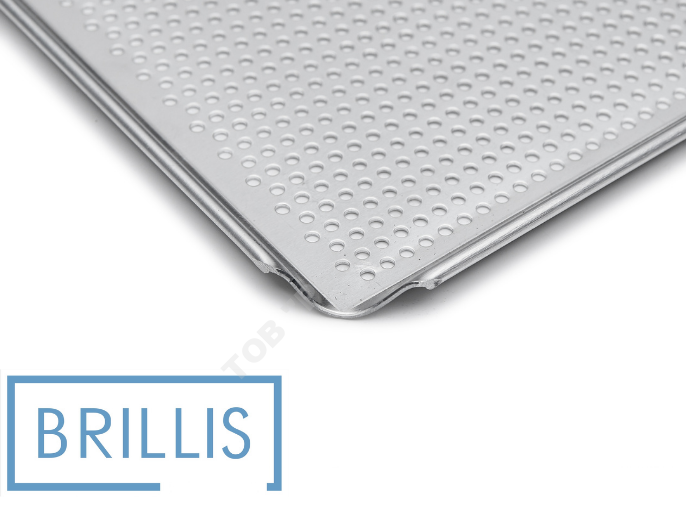 Деко з алюмінію перфороване Brillis 600x400х10 - Зображення 2