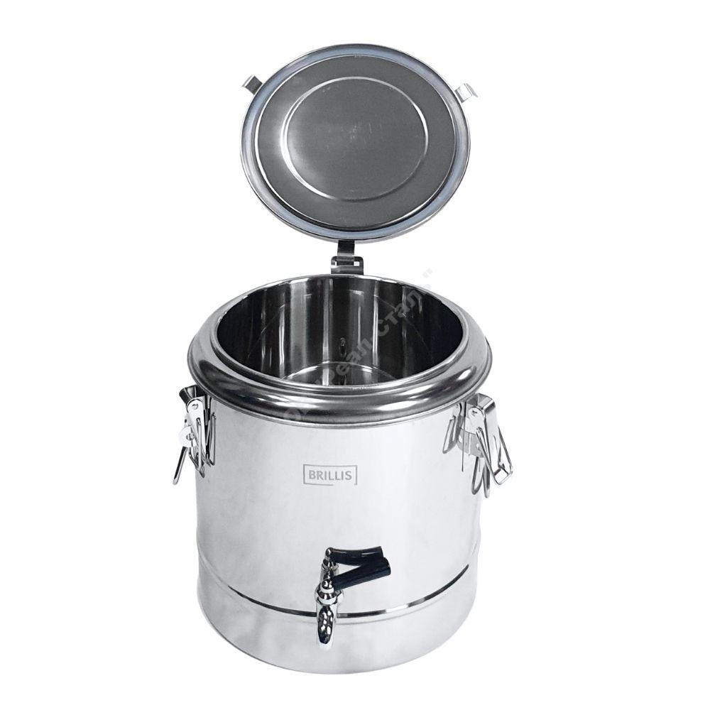 Термовідро з краном BRILLIS WH3102(SS201) - Зображення 3