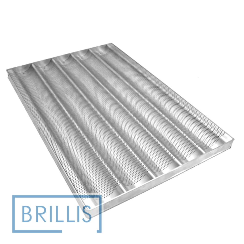 Багетний лист BRILLIS 400×600×30, 5 хвиль - Зображення 2