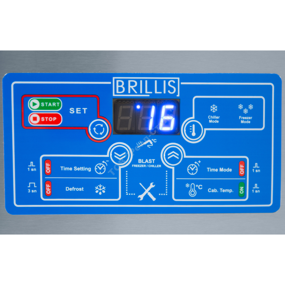 Апарат шокової заморозки BRILLIS VBL5-R290 - Зображення 4