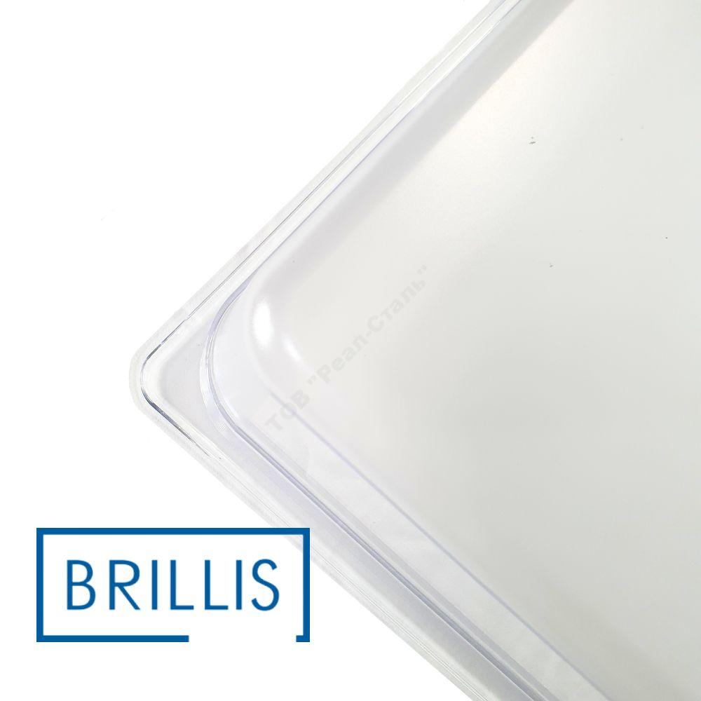 Гастроємність BRILLIS із полікарбонату GN 1/1-100 мм, прозора - Зображення 4