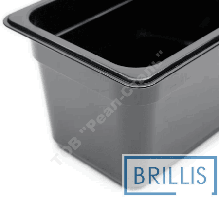 Гастроємність РС 1/3-150 мм з полікарбонату Brillis (325х176х150) - Зображення 2
