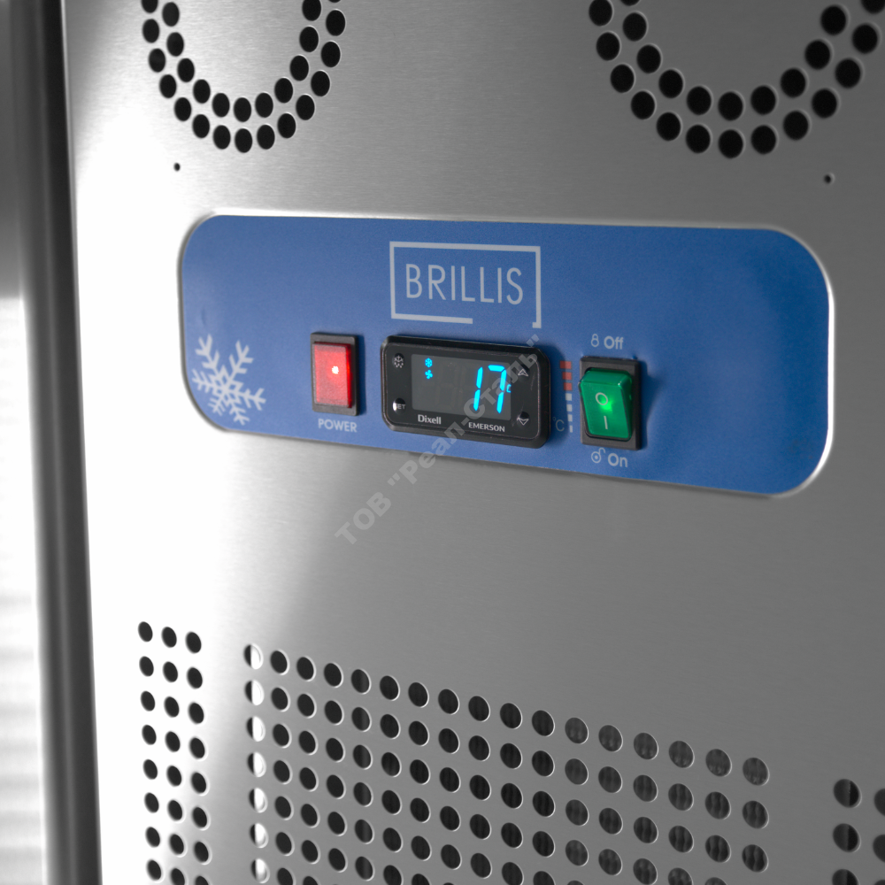 Стіл холодильний 3-дверний BRILLIS BGN3-R290-EF - Зображення 3