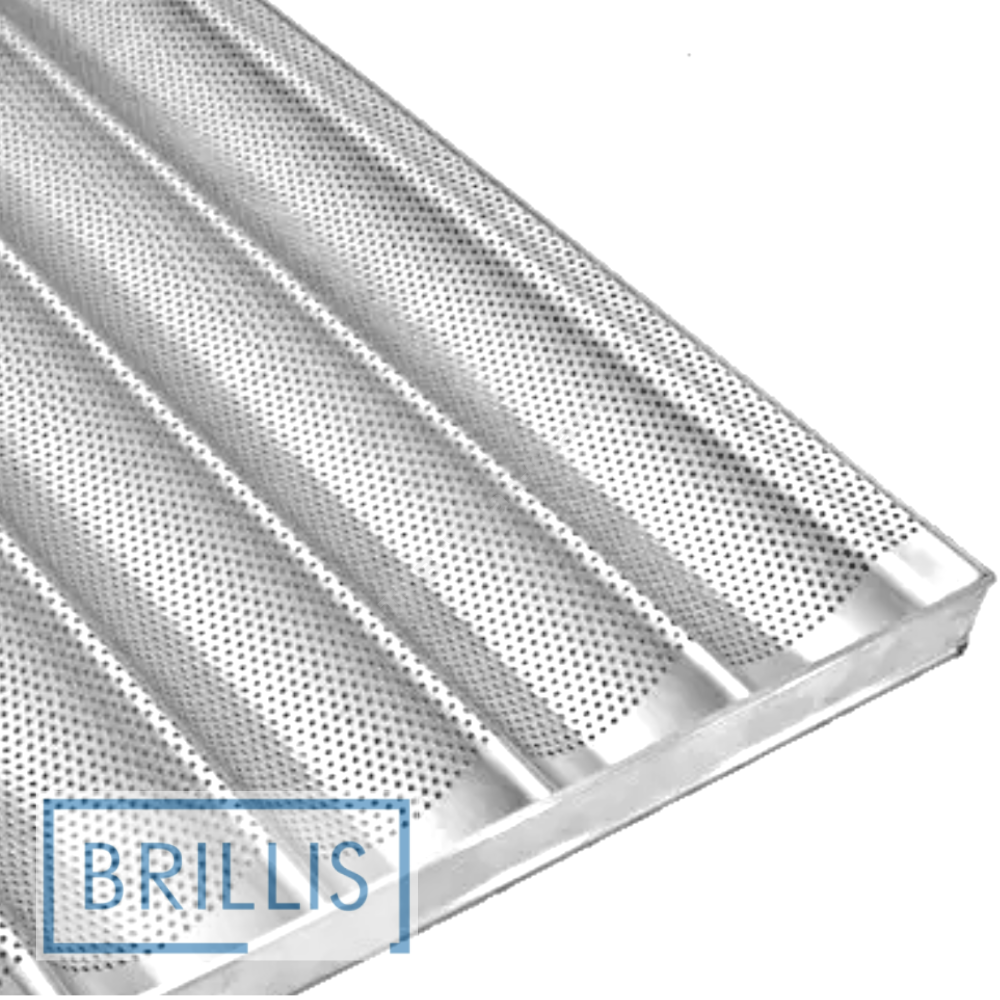 Багетний лист BRILLIS 400×600×30, 5 хвиль - Зображення 4