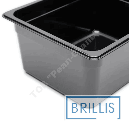 Гастроємність РС 1/2-150 мм з полікарбонату Brillis (325х265х150) - Зображення 2