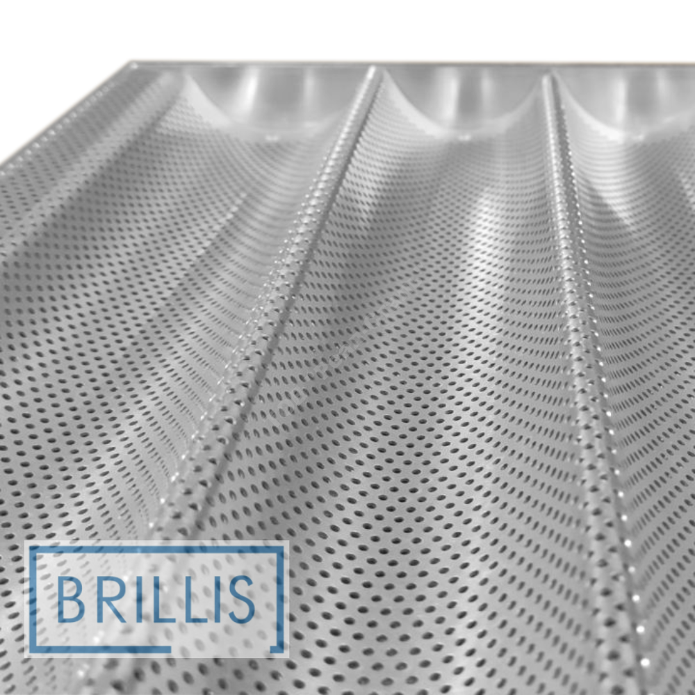 Багетний лист BRILLIS 400×600×30, 5 хвиль - Зображення 3