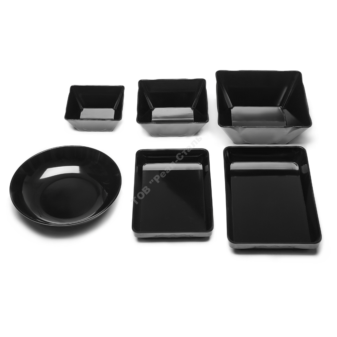 Блюдо (360x240x50) Brillis з меламіну - Зображення 5