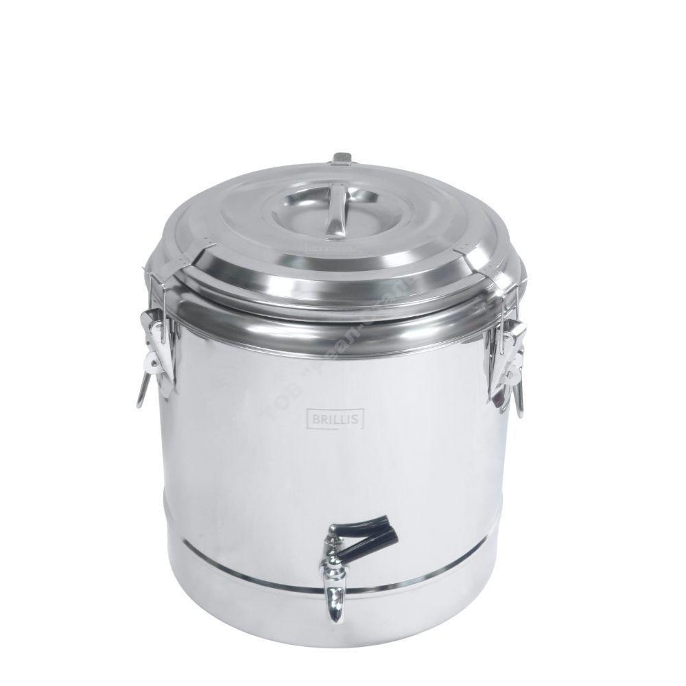 Термовідро з краном BRILLIS WH3103 (SS201)