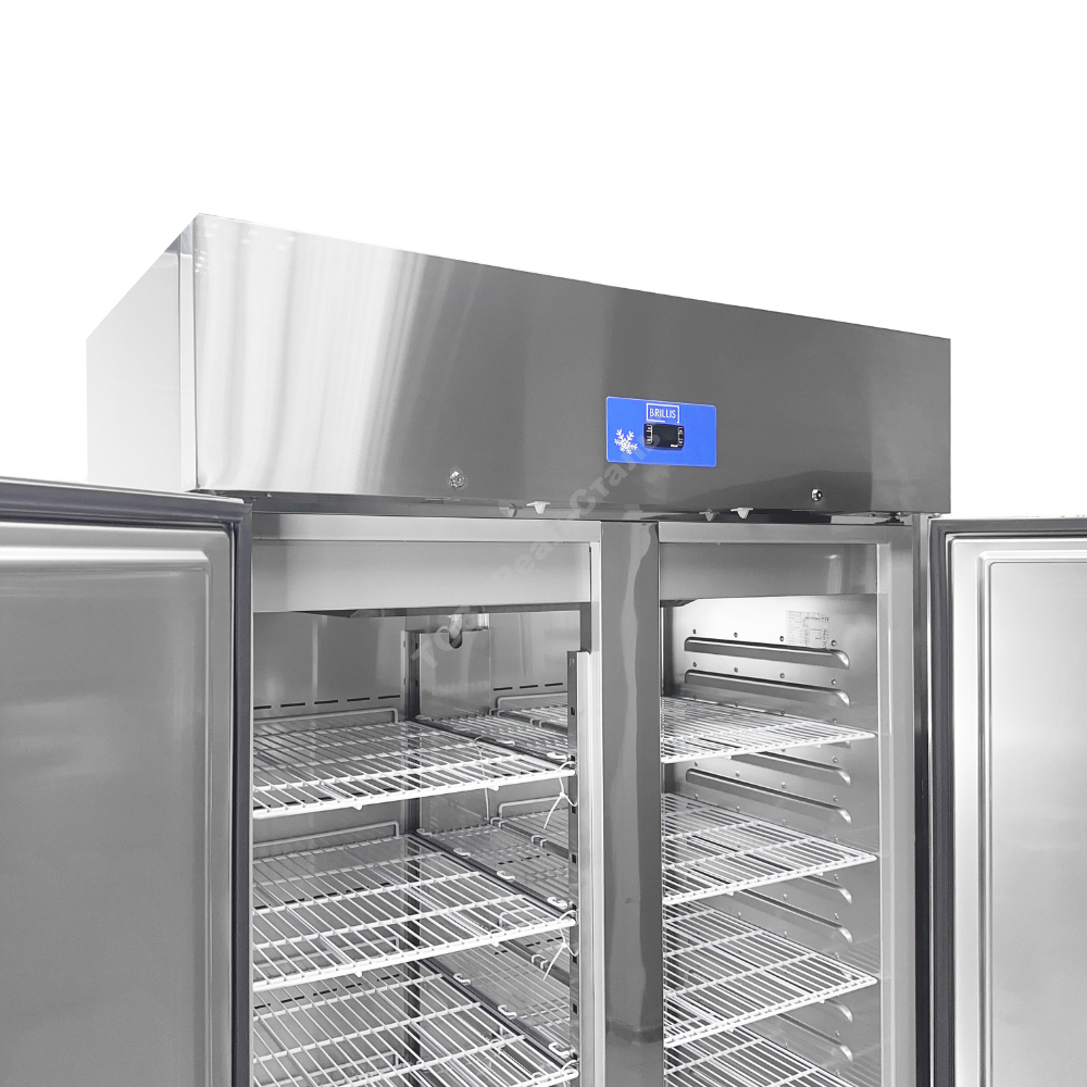 Шафа холодильна енергоефективна BRILLIS G-UGN1410TN - Зображення 4