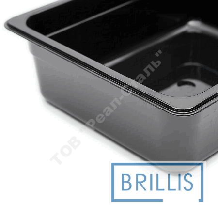 Гастроємність РС 1/2-100 мм з полікарбонату Brillis (325х265х100) - Зображення 2