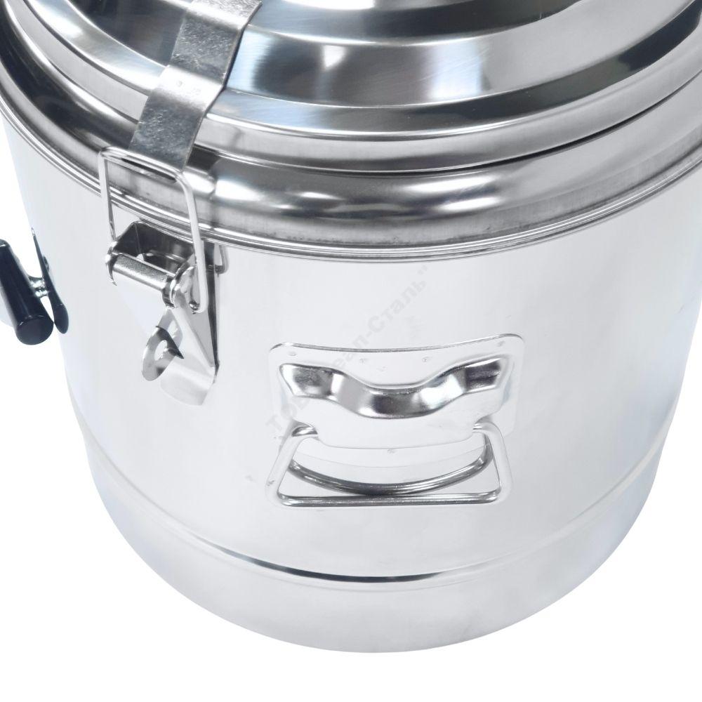 Термовідро з краном BRILLIS WH3102(SS201) - Зображення 5