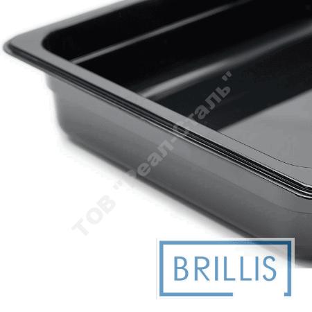 Гастроємність РС 1/2-65 мм з полікарбонату Brillis (325х265х65) - Зображення 2